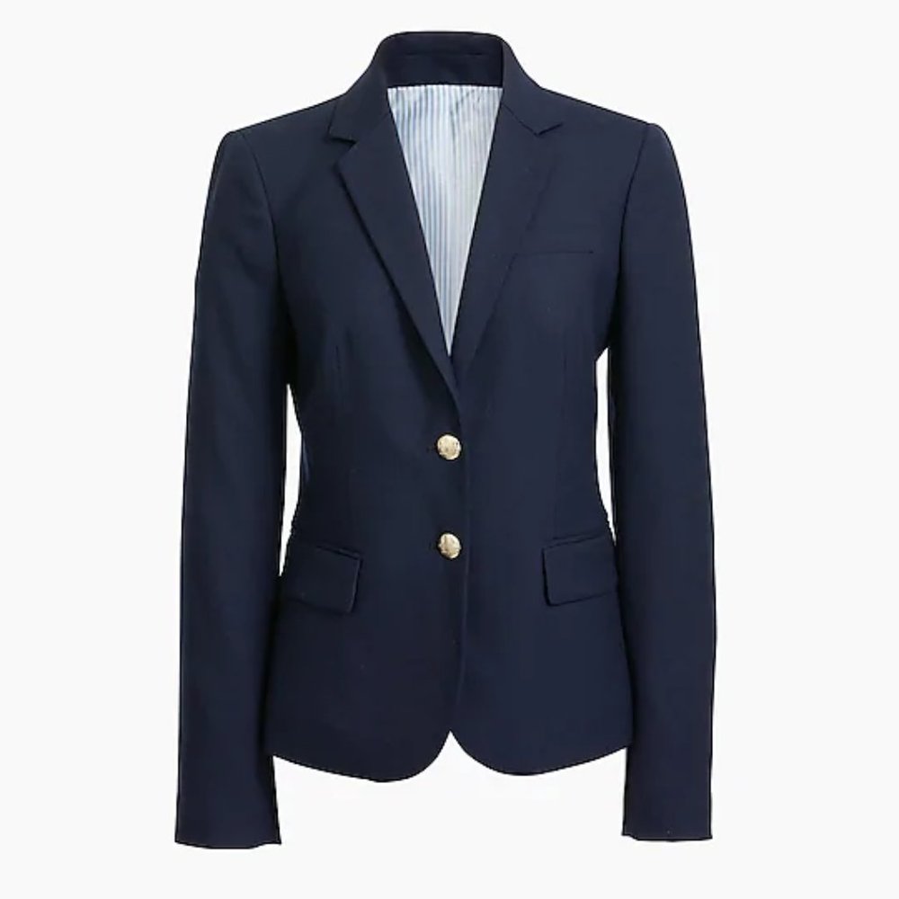 J.Crew Schoolboy Blazer | Navy Size 2